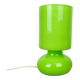 Lampe Lykta Ikéa verre vert vintage