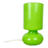 IKEA vintage green glass lamp Lykta