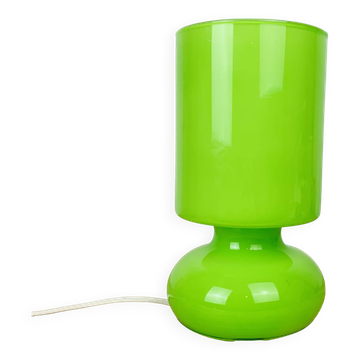 IKEA vintage green glass lamp Lykta