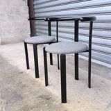 Pair of modernist chairs 1980