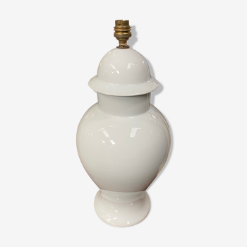 Pied de lampe porcelaine de Limoges