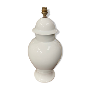 Pied de lampe porcelaine - limoges