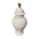 Large porcelain lamp stand from Limoges