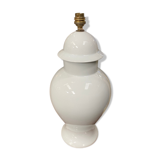 Pied de lampe porcelaine de Limoges