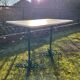 Marble table