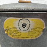 Zinc washing machine