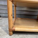 Bamboo storage unit