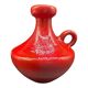 Vintage Hartwig Heyne vase, German ceramic, 1960s-70s, West Germany