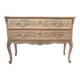 Commode dite " sauteuse " en bois massif