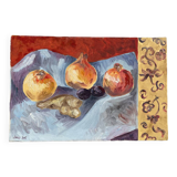 Nature morte tableau huile