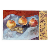 Still life oil painting