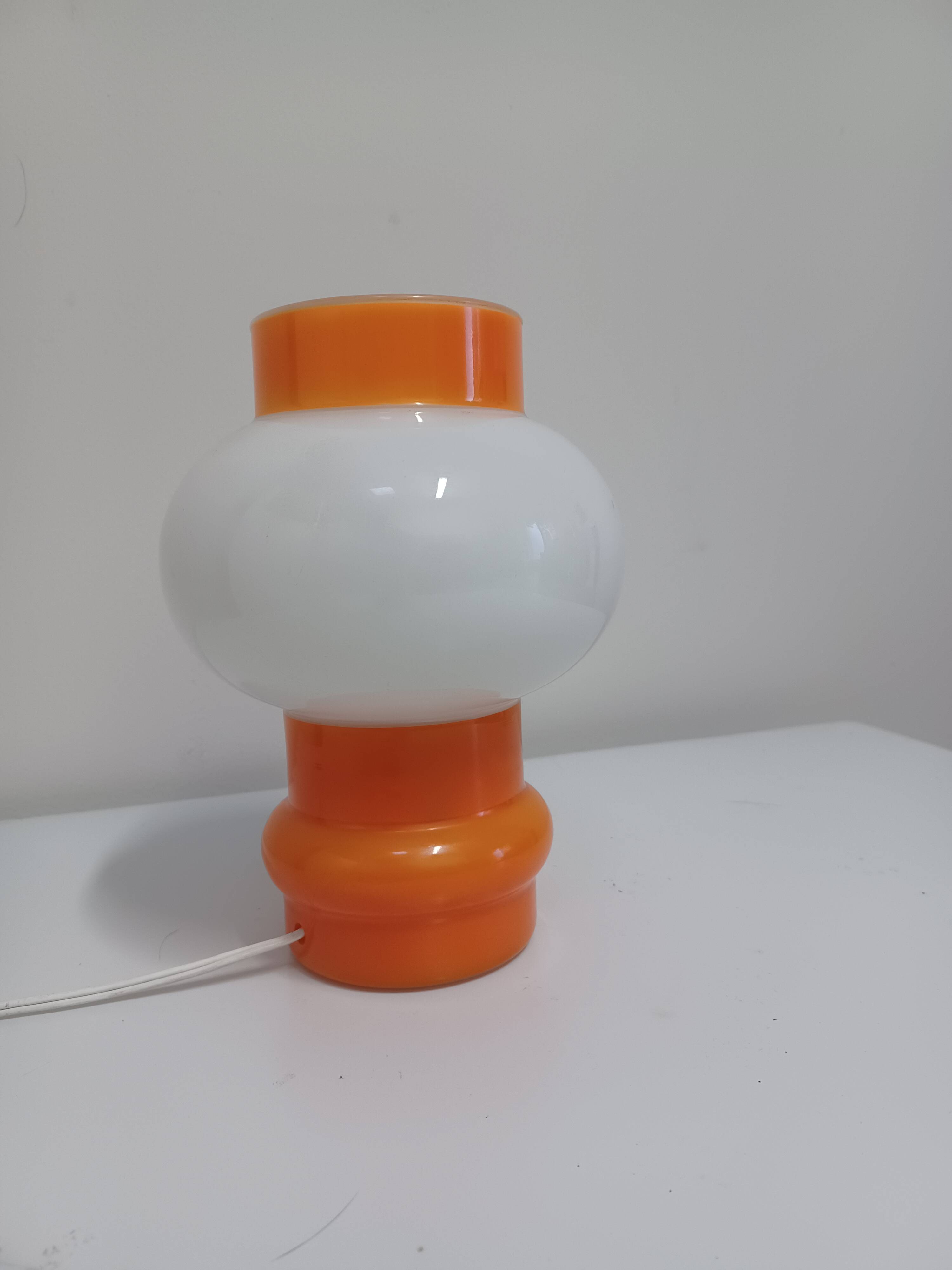 Petite lampe opaline 70's