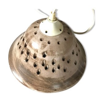 Vintage ceramic pendant light