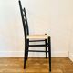 Black Spinetto chair