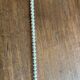 Silver metal spoon Vintage Art Deco