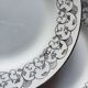 Set of 11 vintage Sarreguemines opaque porcelain dessert plates