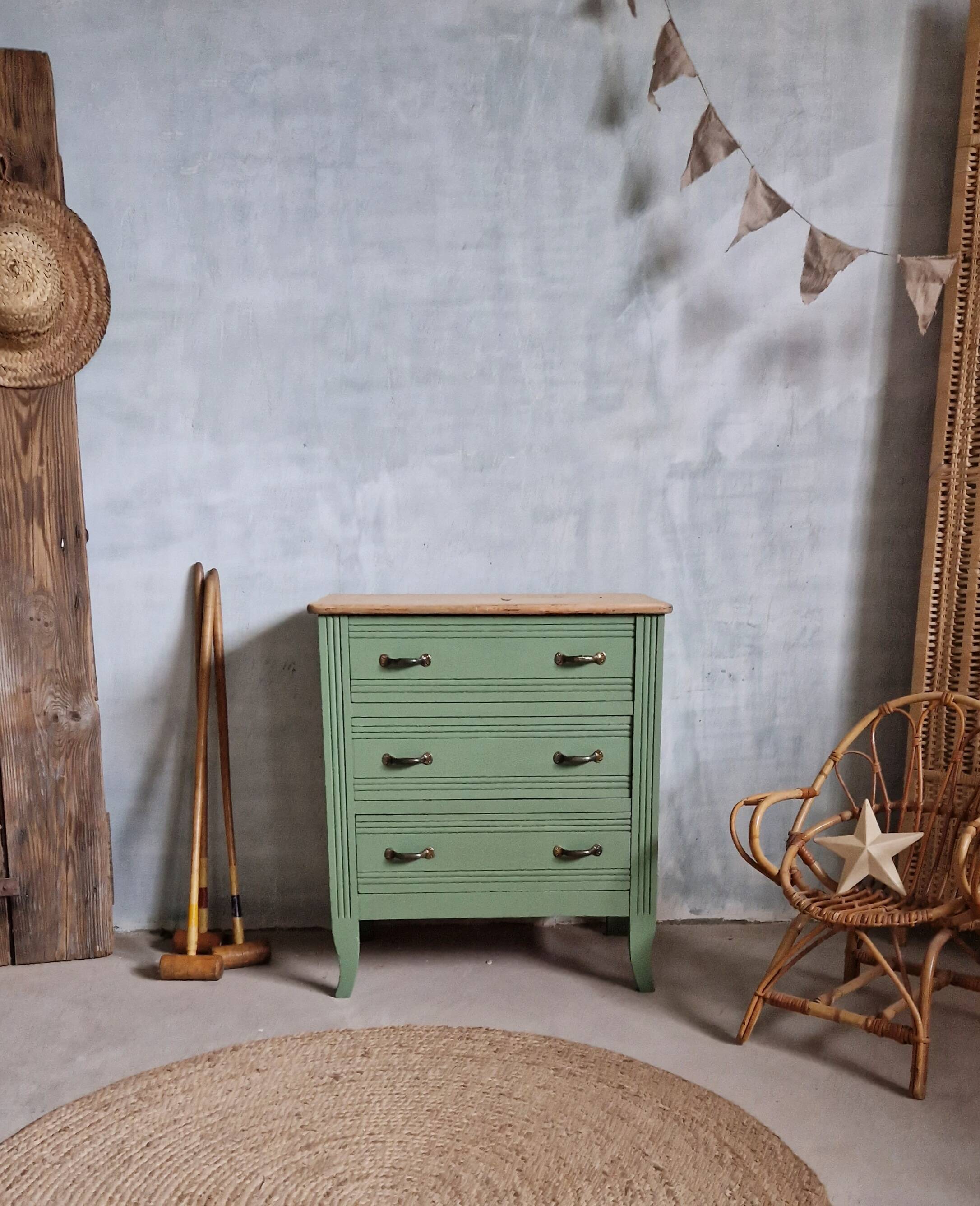 Petite commode art déco