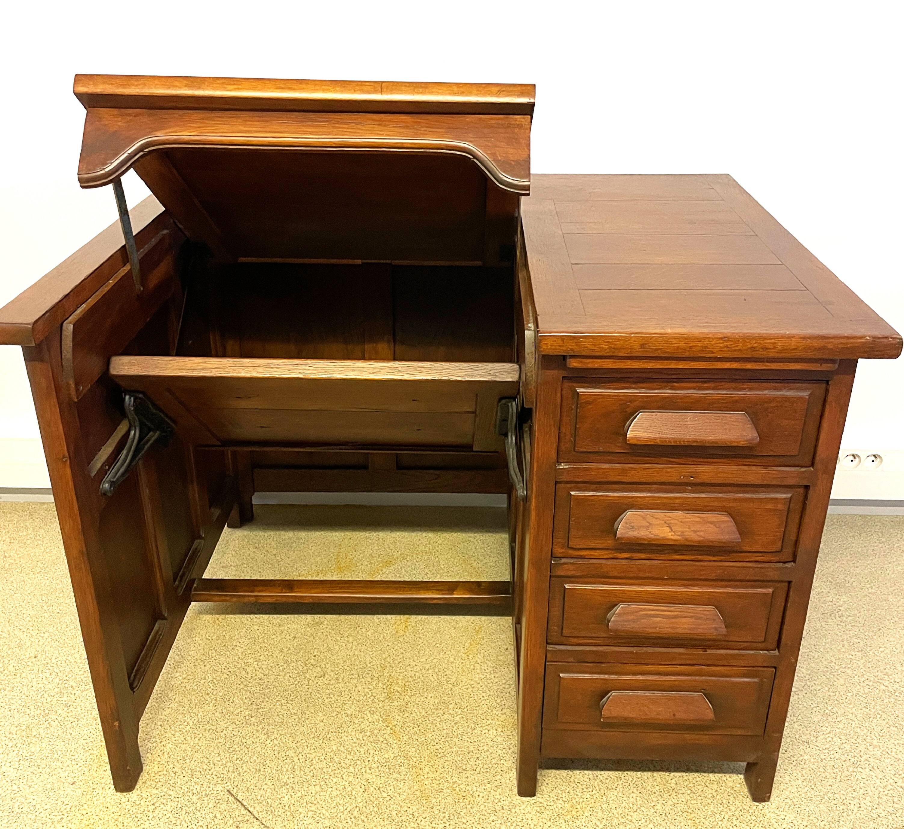Original wooden desk