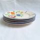 Assiettes plates Longchamp