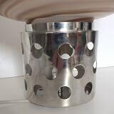 Lampe de Bureau en Verre Murano Marron par Sabattini et Diaz de Santillana pour VeArt