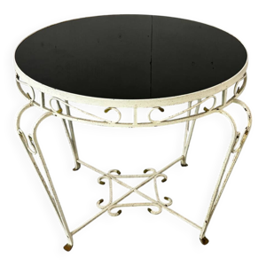 Table d'appoint en fer