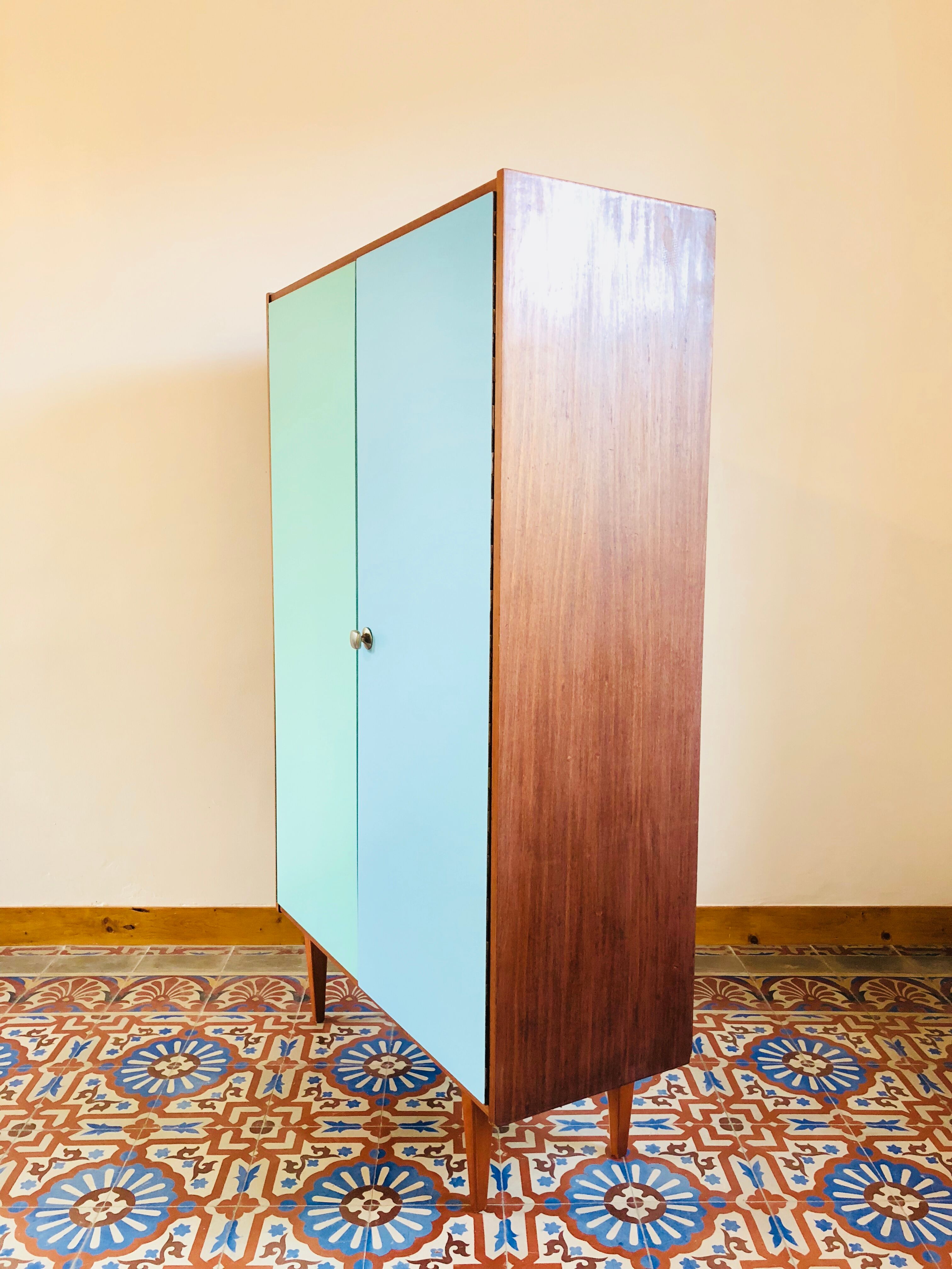 Teak wardrobe 1960