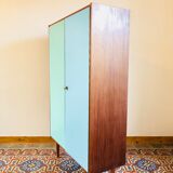 Teak wardrobe 1960