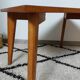 Table basse pieds compas bois