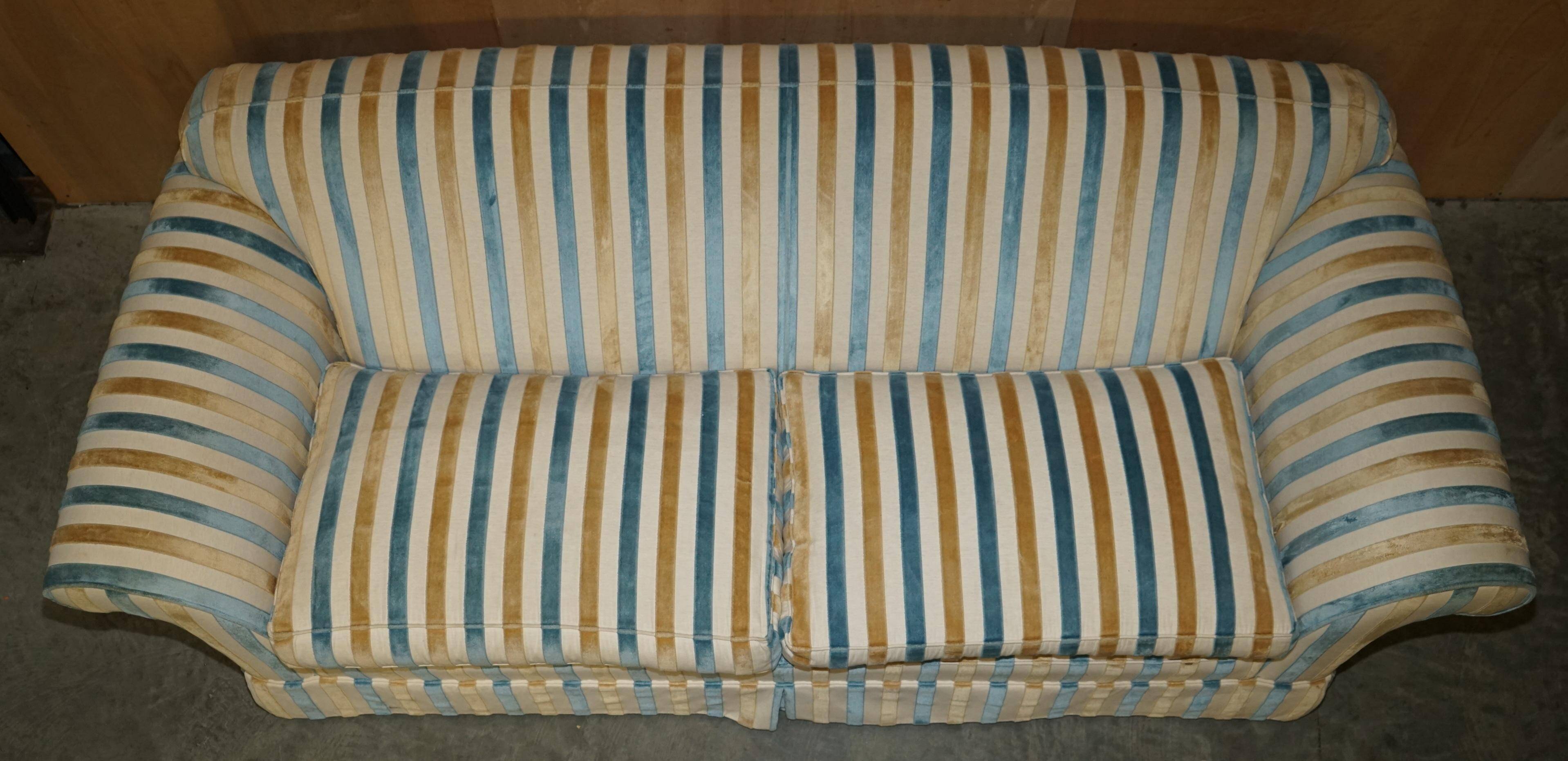 Three-seater sofa Mulberry Home - Contemporary design