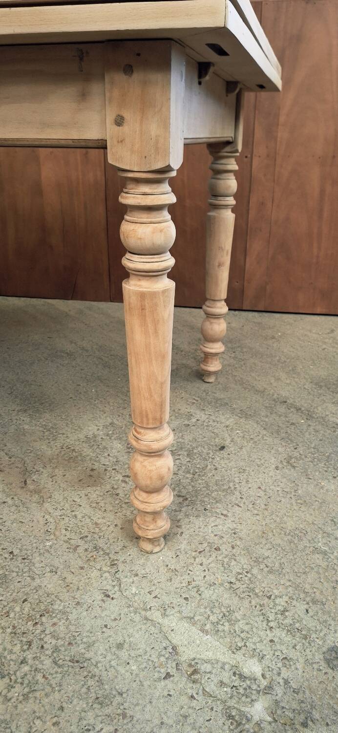 Antique farmhouse table