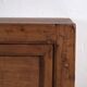 Chinese buffet high in carved pine with geometric panels – Gansu, circa 1930