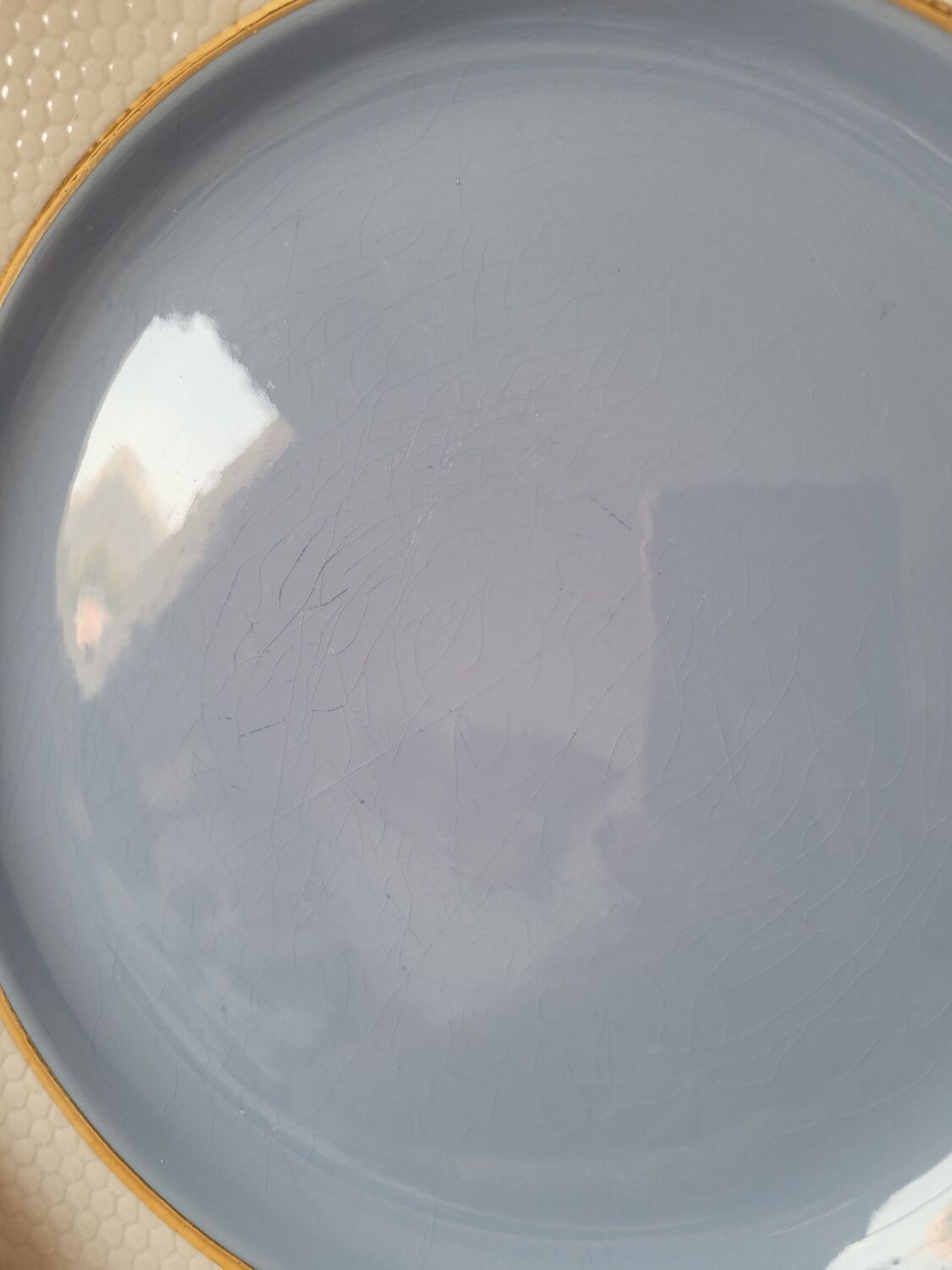 7 plates L'Amandinese model "excellence"