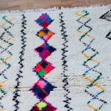 Handmade wool Berber rug 150 X 100 CM