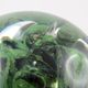 Sulfide paperweight robert pierini glass biot glass paperweight/novaro/green.
