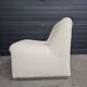 Fauteuil Alky en bouclé par Giancarlo Piretti pour Artifort