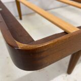 Lit de repos en teck par Horsnæs Møbelfabrik, années 1960