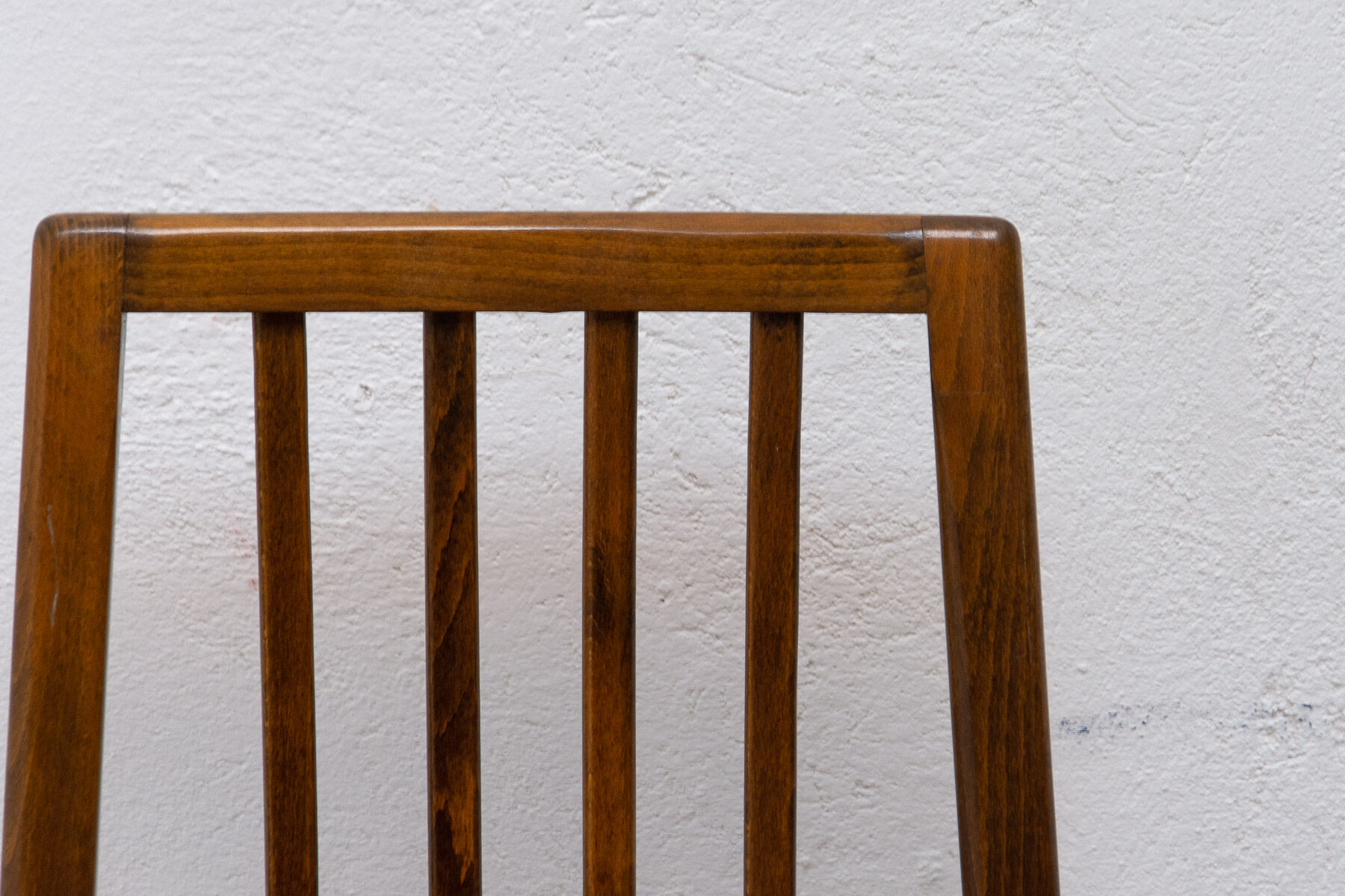 6 mid century dining chairs by Jitona, 1970s
