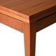 1960s Vintage Scandinavian Square Teak Dining Table