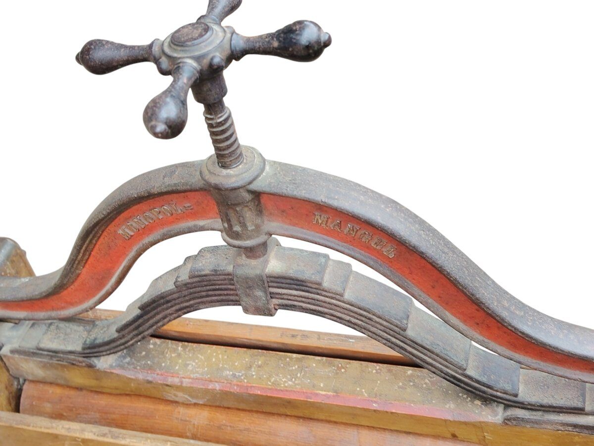 rare Monopol wringer, German from the late 19th century.