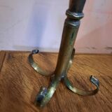 Brass candle holder