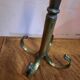 Brass candle holder