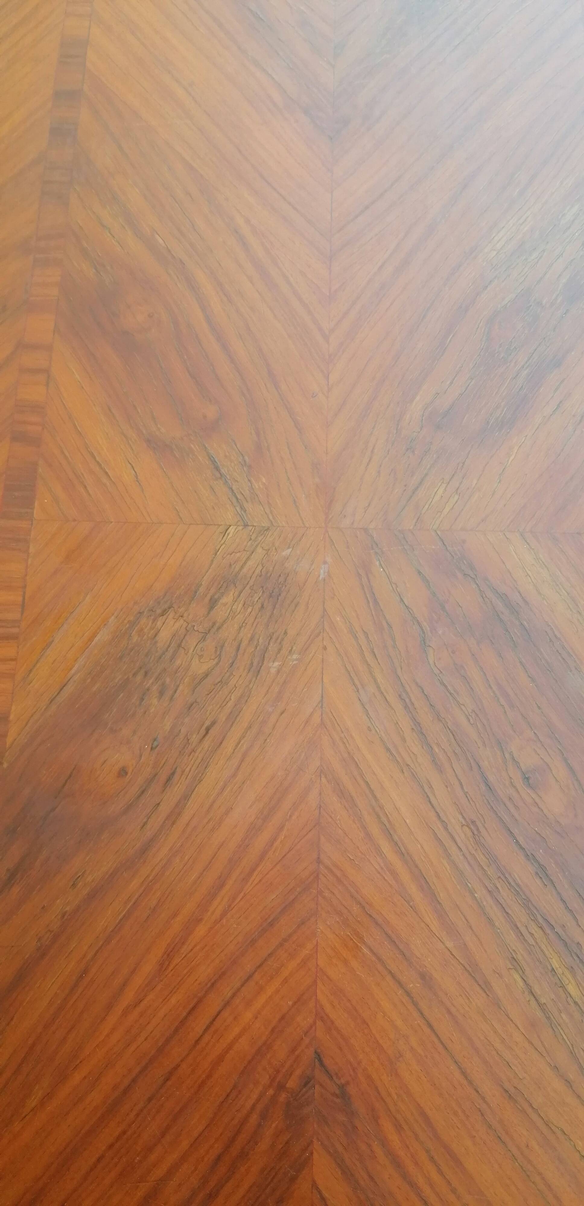 pretty Empire style marquetry console