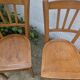 Lot de chaises bistrot