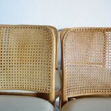 Series 6 canne bistro chairs
