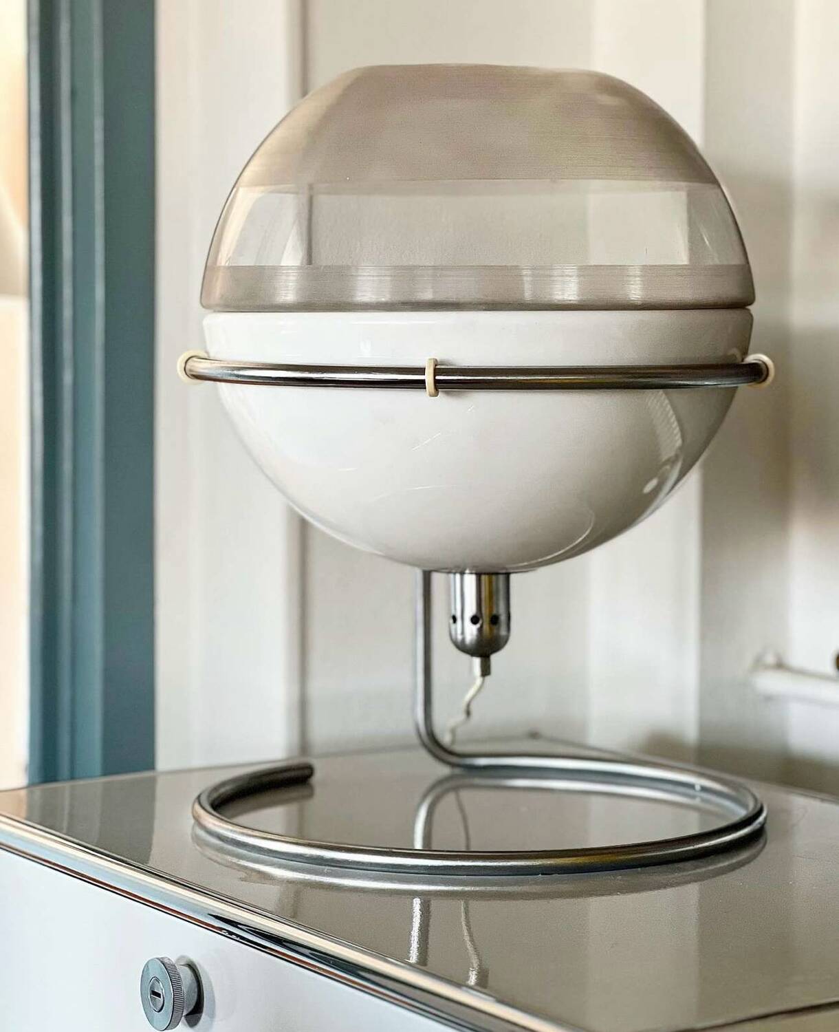 Focus table lamp Fabio Lenci