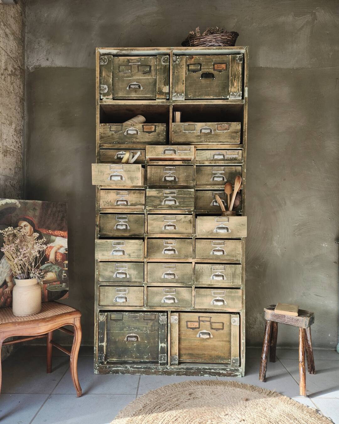 Meuble de métier quincaillerie