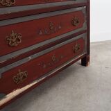 Commode en pin, design danois, années 1950, fabrication : Danemark