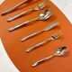 Hermès attelage flatware set – complete 6-piece set