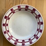 Round dish