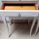 Pair of antique bedside tables